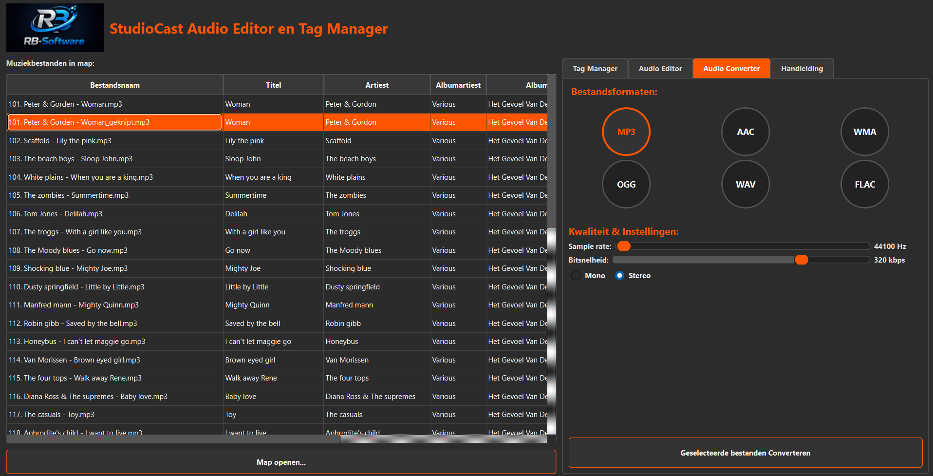 StudioCast Audio Converter